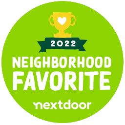 2022 Neighborhood Favorite on Nextdoor