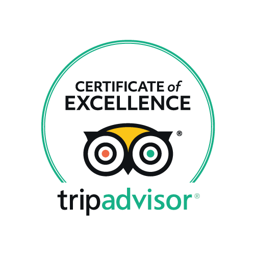 2019 Certificate of Excellence for TripAdvisor