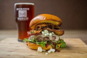 Bench Burger and Craft Beer at Burger Bench Escondido