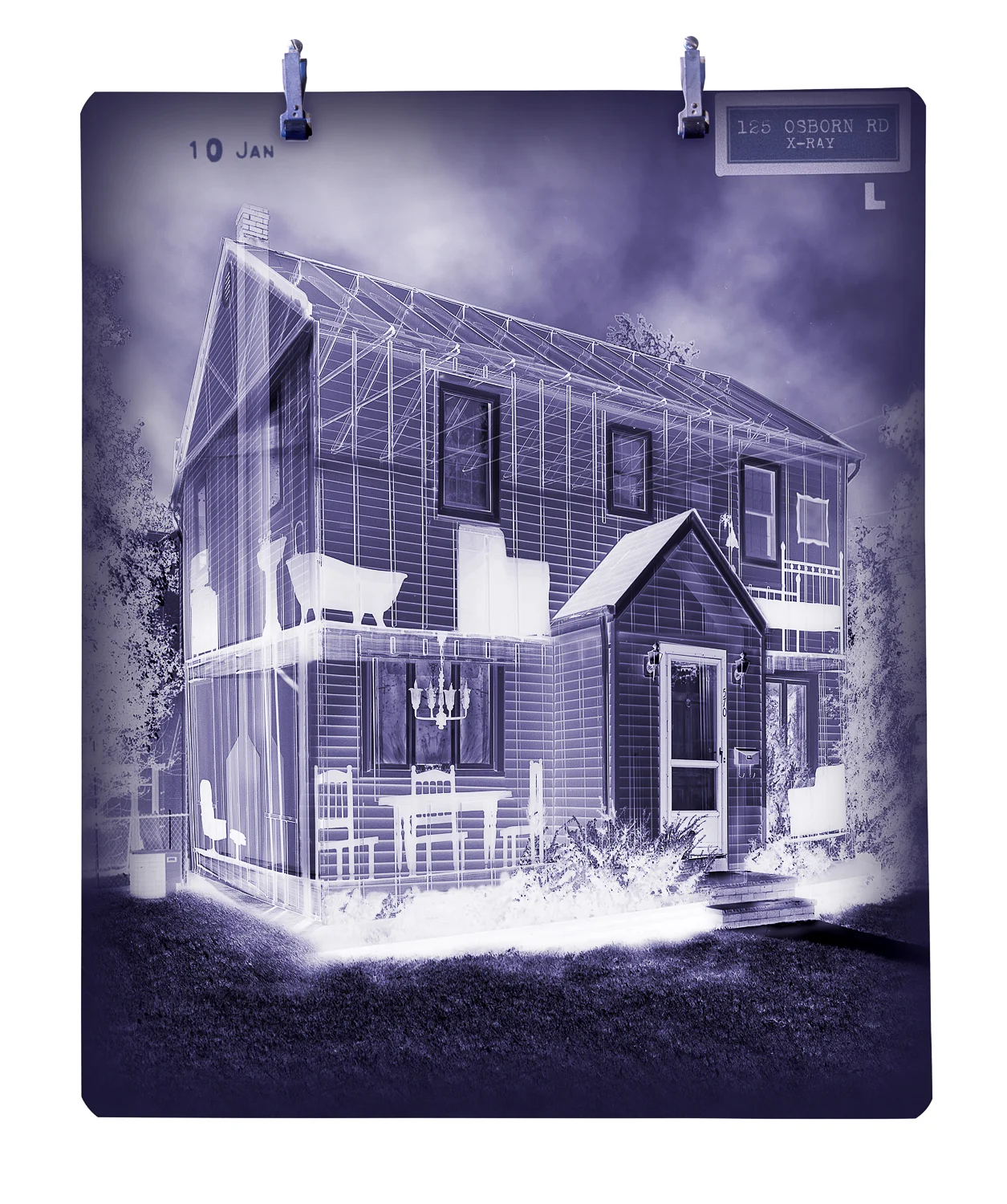 CERTAINTEED INSULATION — X-RAY HOUSE