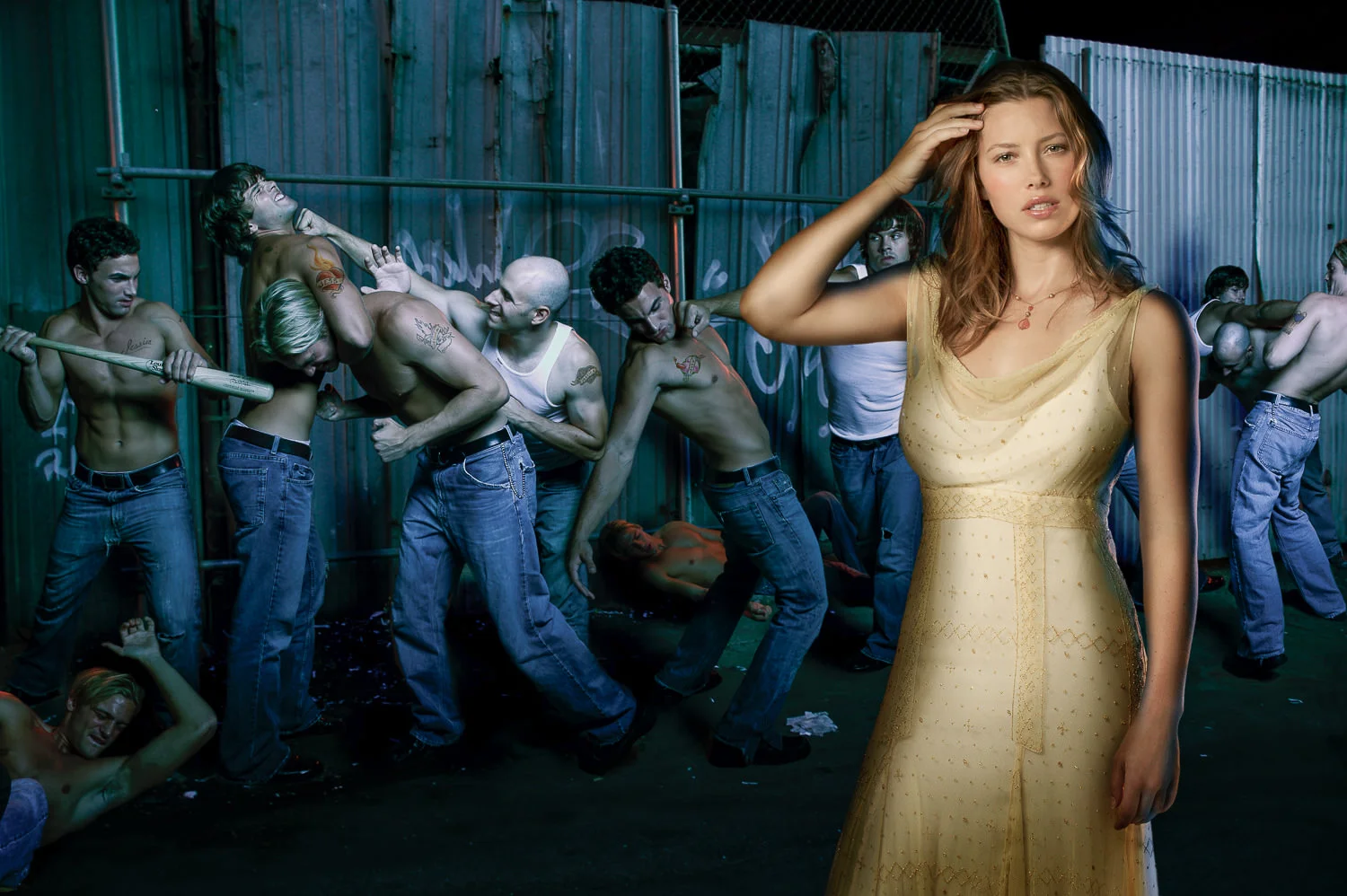 JESSICA BIEL – EVERYBODY LOVES JESS