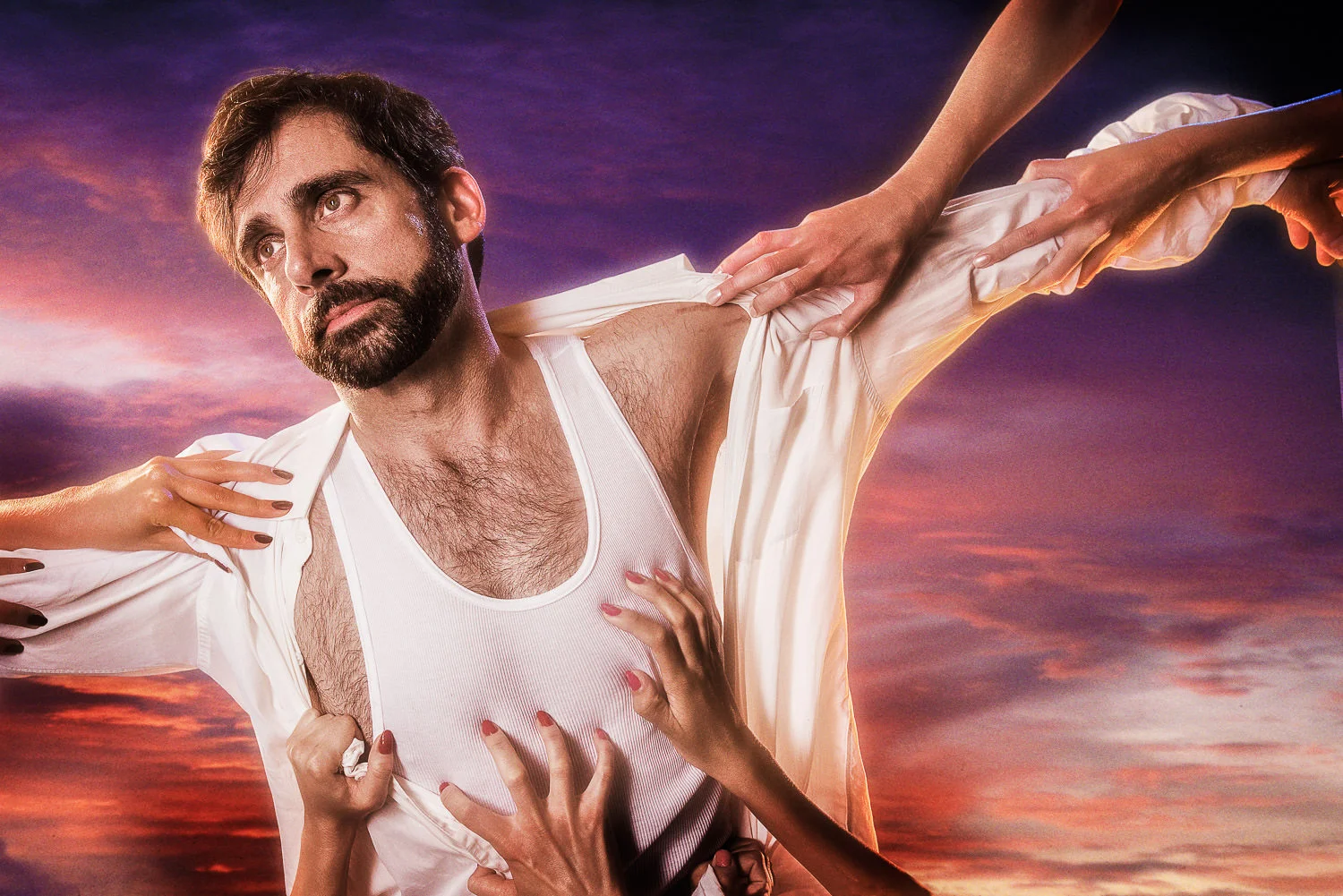 STEVE CARELL — CRUCIFIED BY VIRGINS