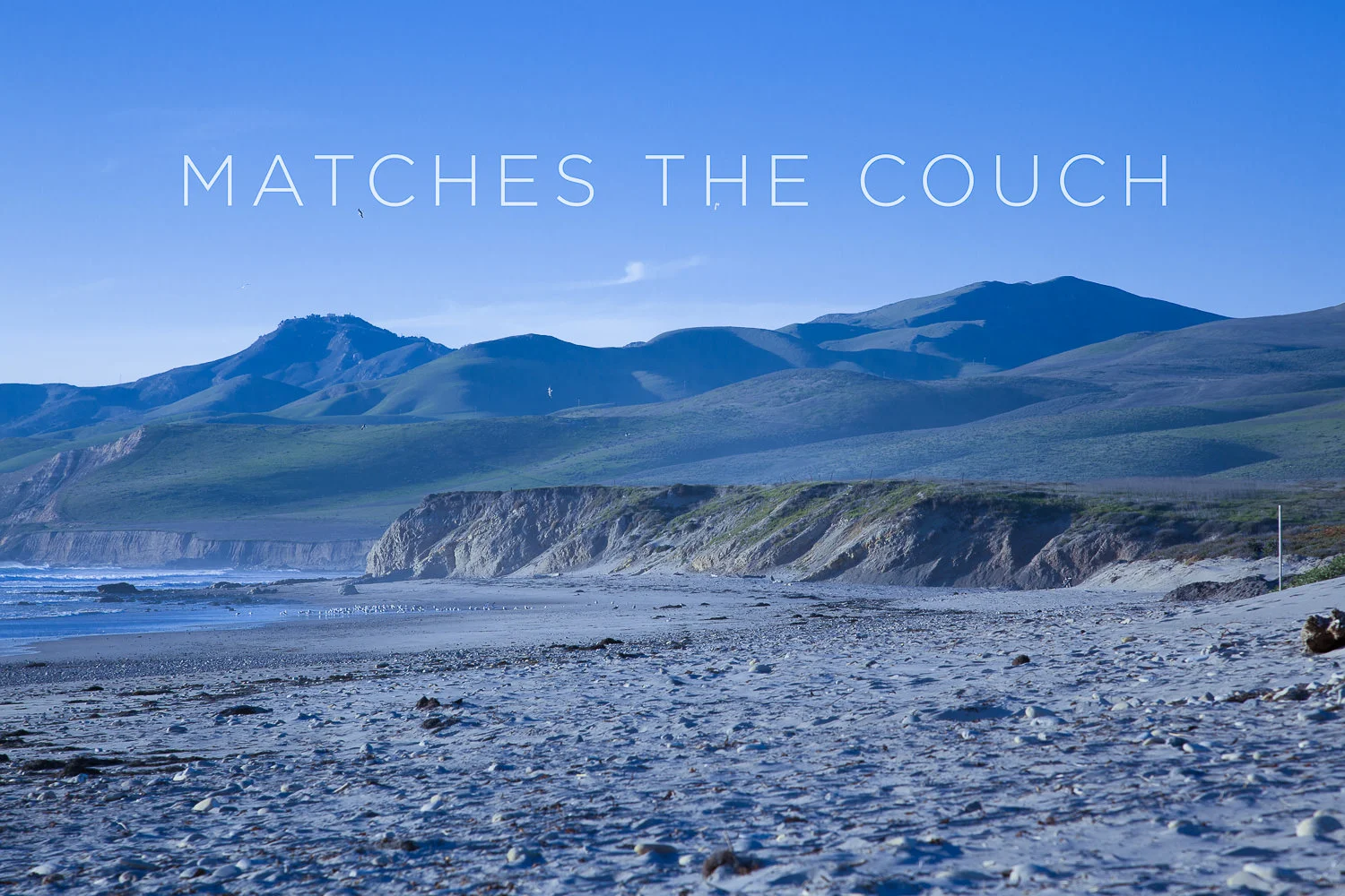 Matches the Blue Couch 2012, Signed Limited Edition of 20 ORDER OR INQUIRE