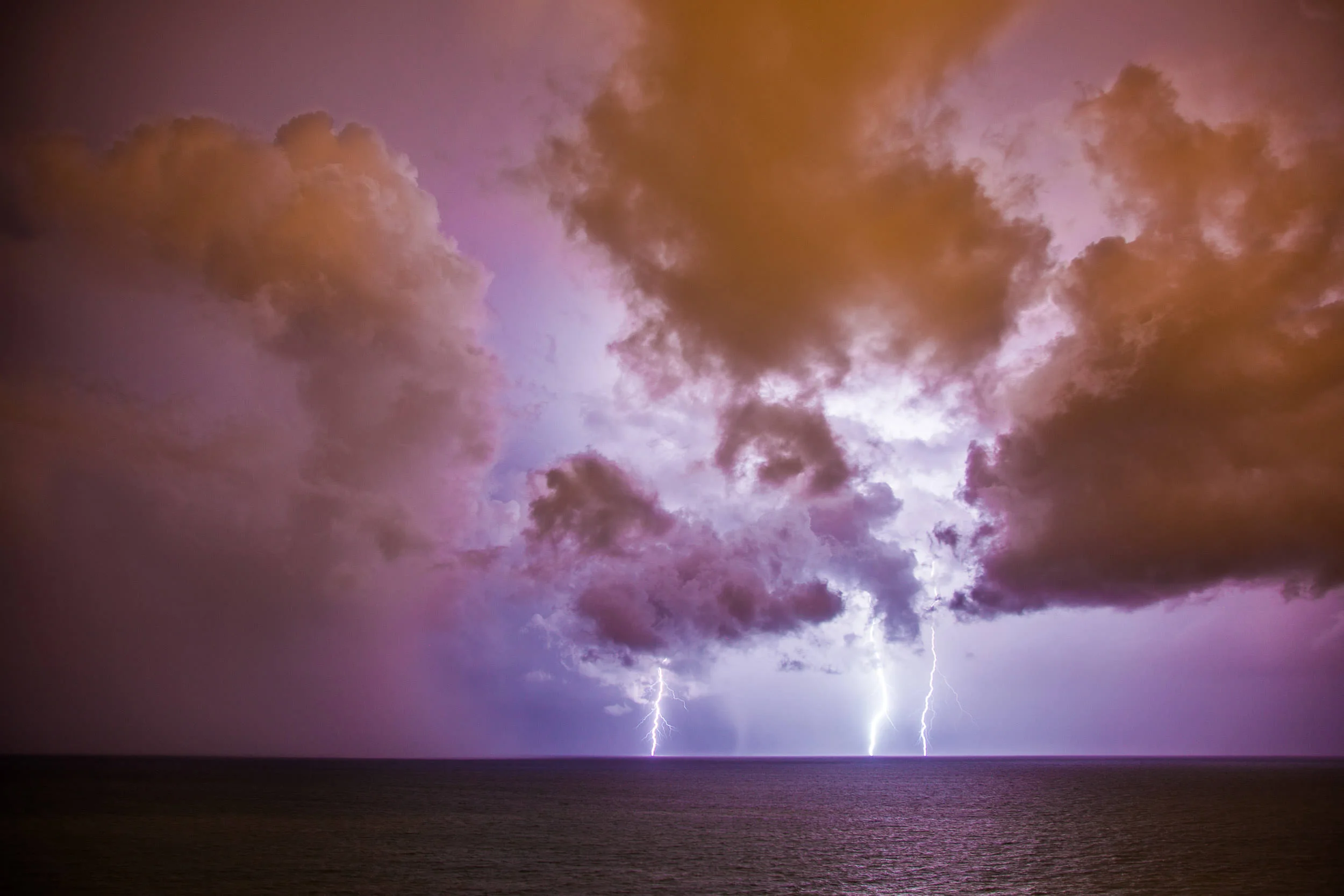Storm Building Miami, Florida, 2013, Digital Image. Signed Limited Edition of 20 ORDER OR INQUIRE