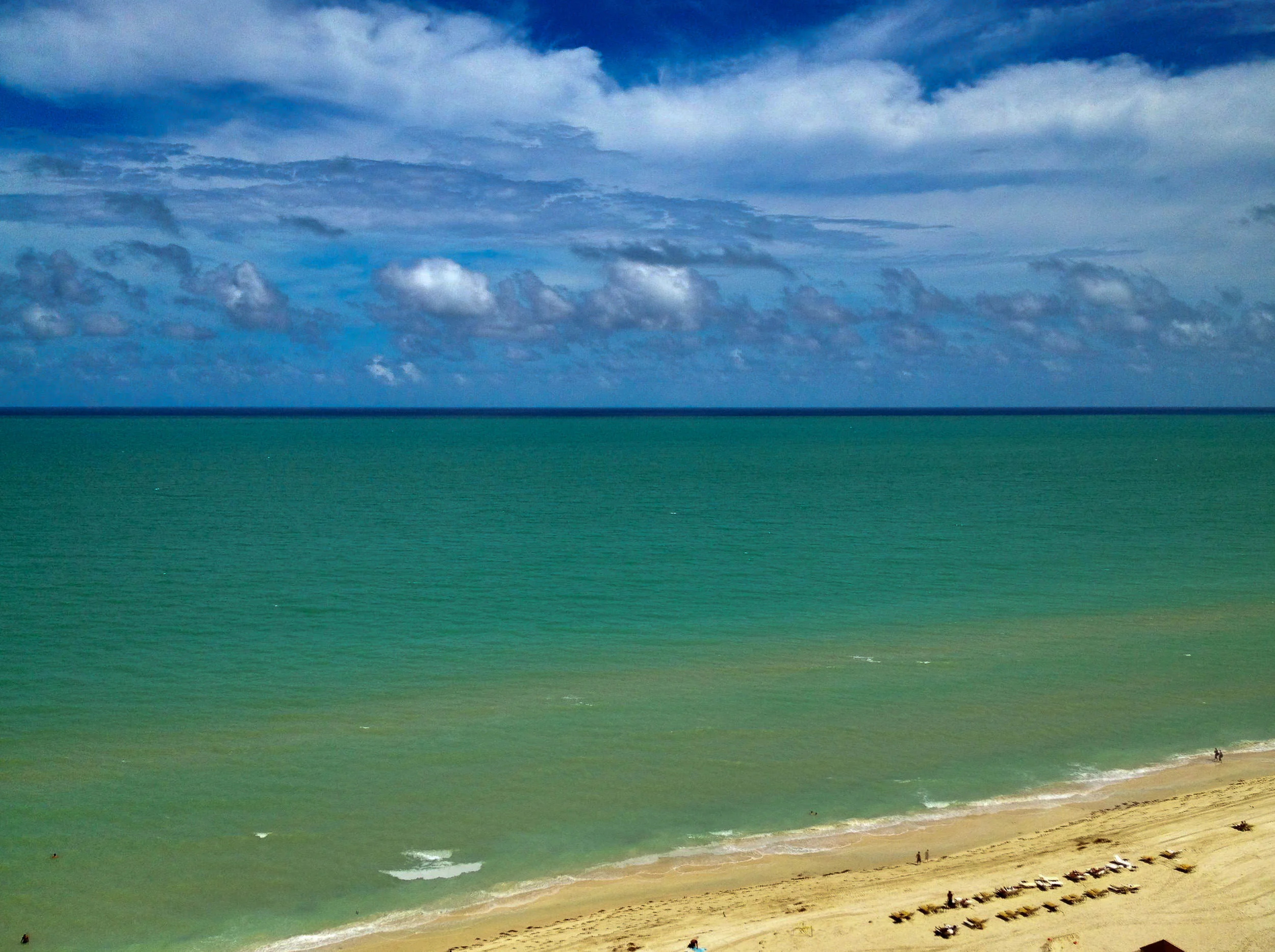 The Thin Blue LIne. Miami, 2014, Digital Image. Signed Limited Edition of 20 ORDER OR INQUIRE