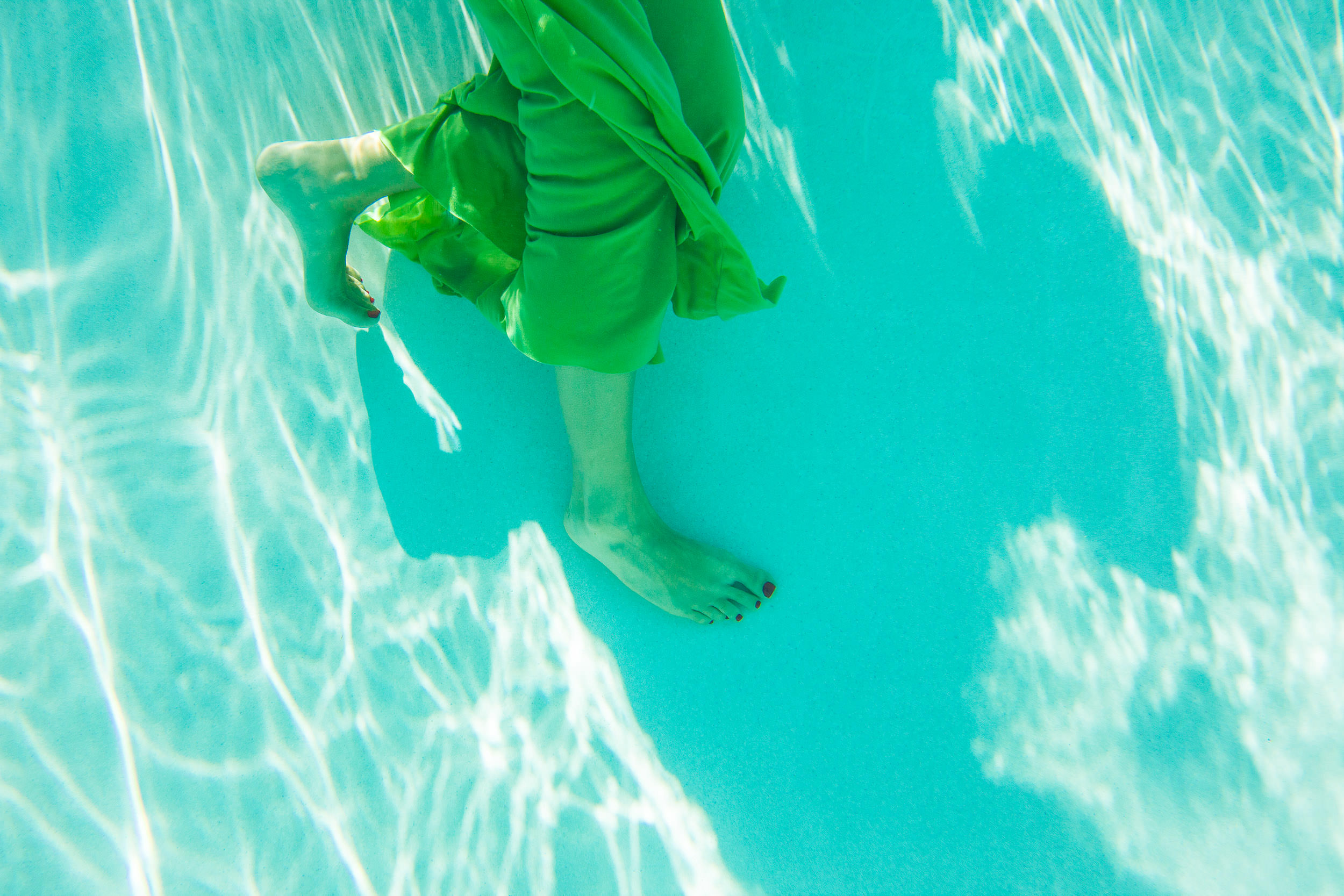 Walking on Light. 2009, Digital Image. Signed Limited Edition of 20 ORDER OR INQUIRE
