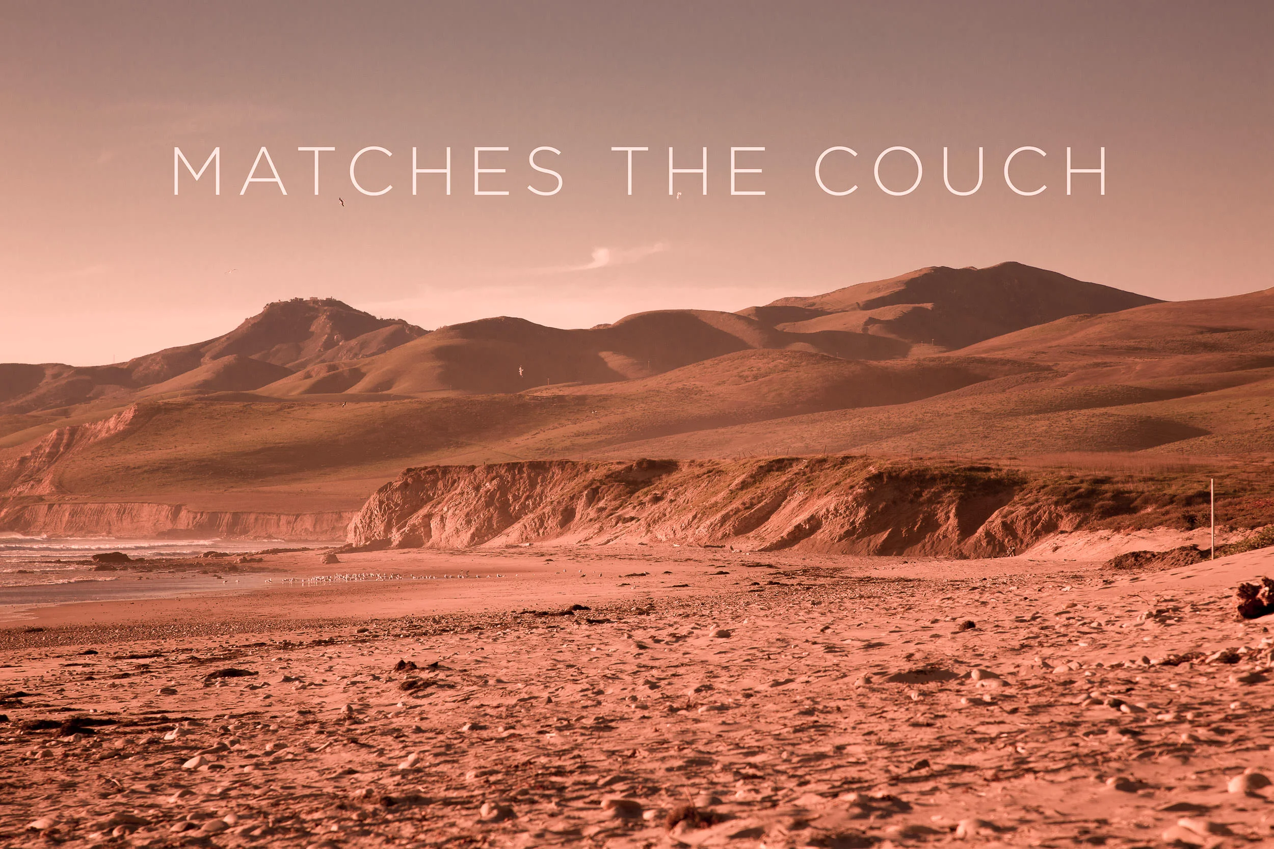 Matches the Red Couch 2012, Signed Limited Edition of 20 ORDER OR INQUIRE