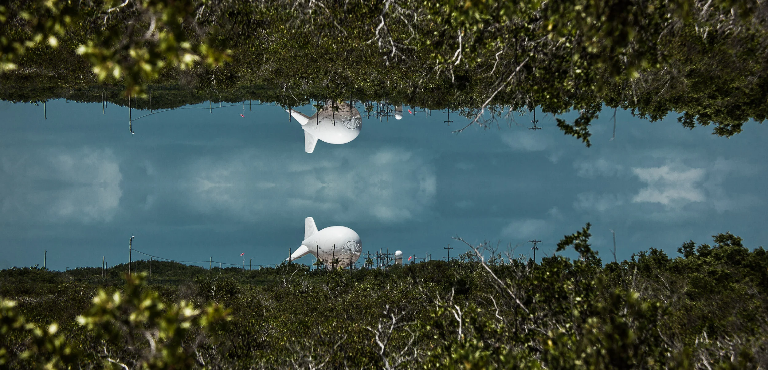 Kaleidoscape #5 — They are Not Blimps 2014, Signed Limited Edition of 20 ORDER OR INQUIRE