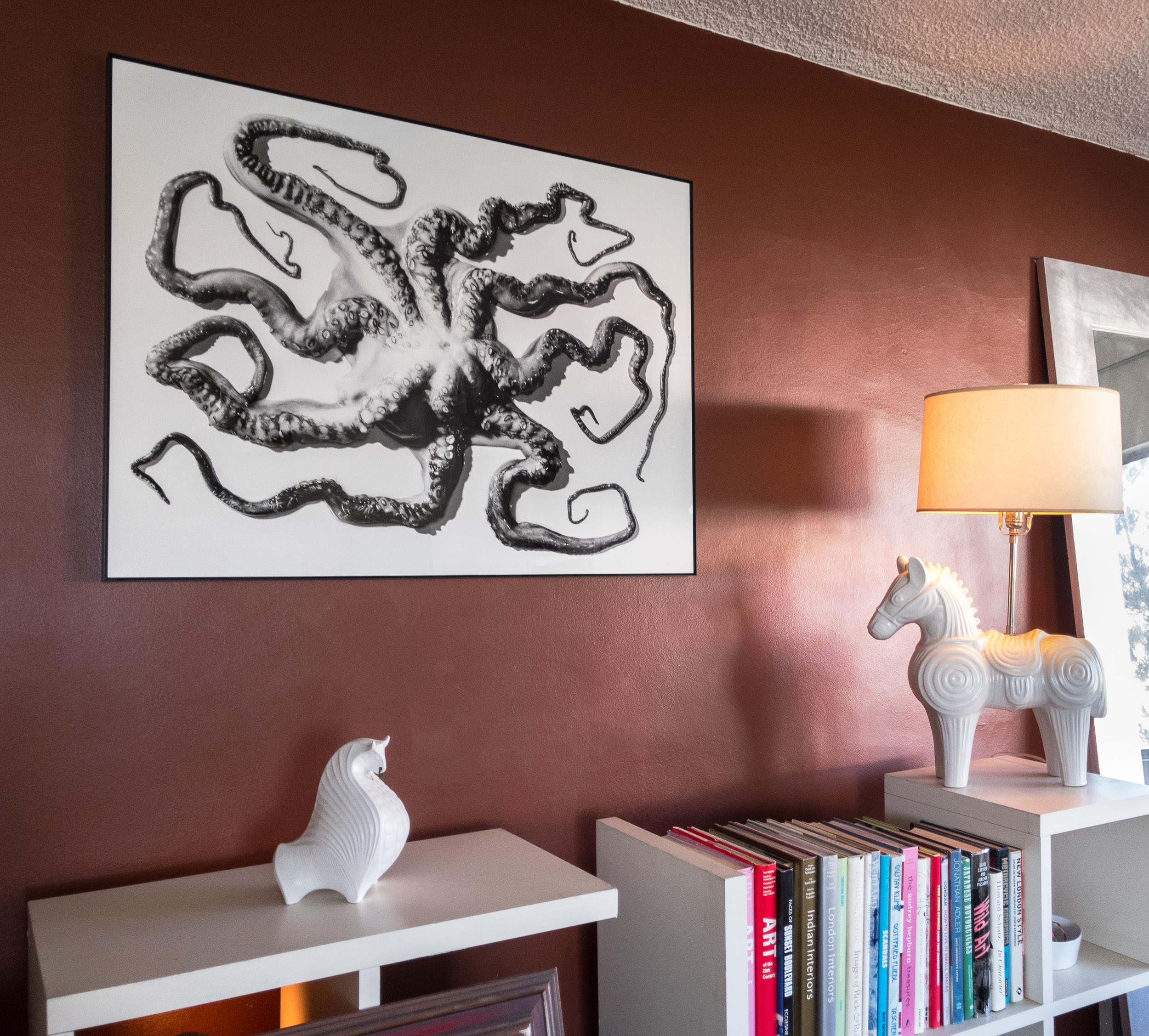 Octopus Untied, Number 1 — Installation Shown 1999 , Signed Limited Edition of 20 ORDER OR INQUIRE