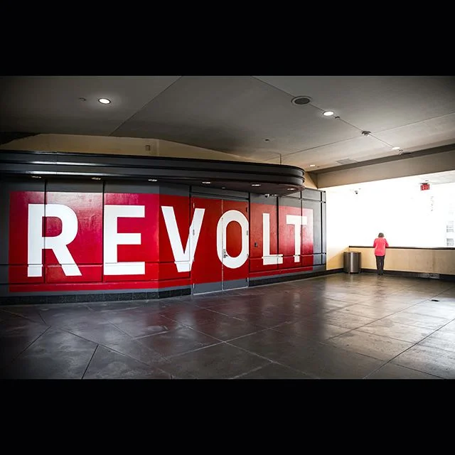 “The Revolt” — I’ve noticed elevated tension and fear among the species. They seem to know they are in danger of extinction. Planet-wide, they are acting in protest, divided into Red, Blue, Green, In or Out — it’s