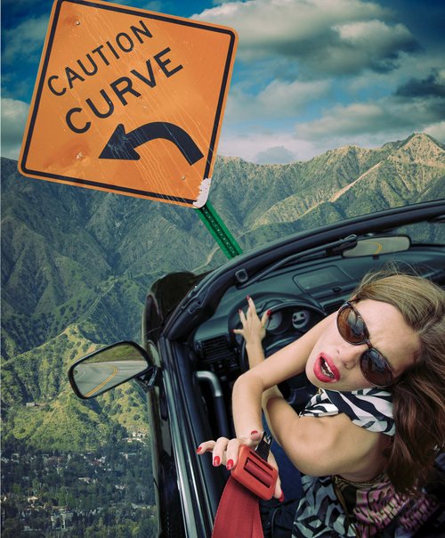 Ironic Death #1 - Seat Belt Distraction