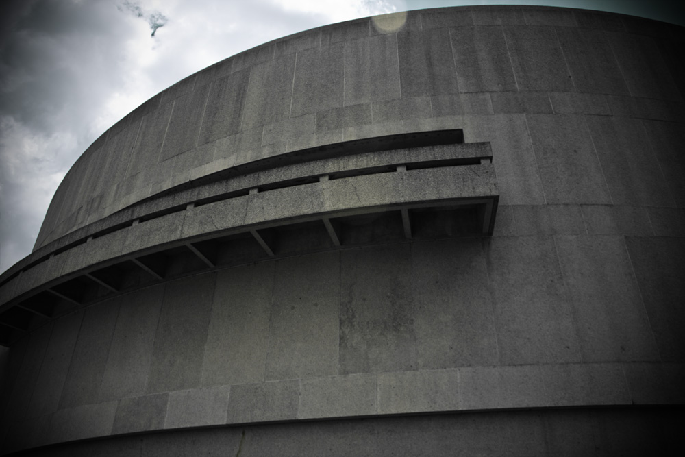 The Hirshhorn Museum Exterior, Washington D.C.