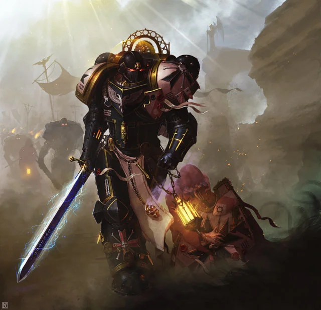 Black Templar: The Crusade Begins