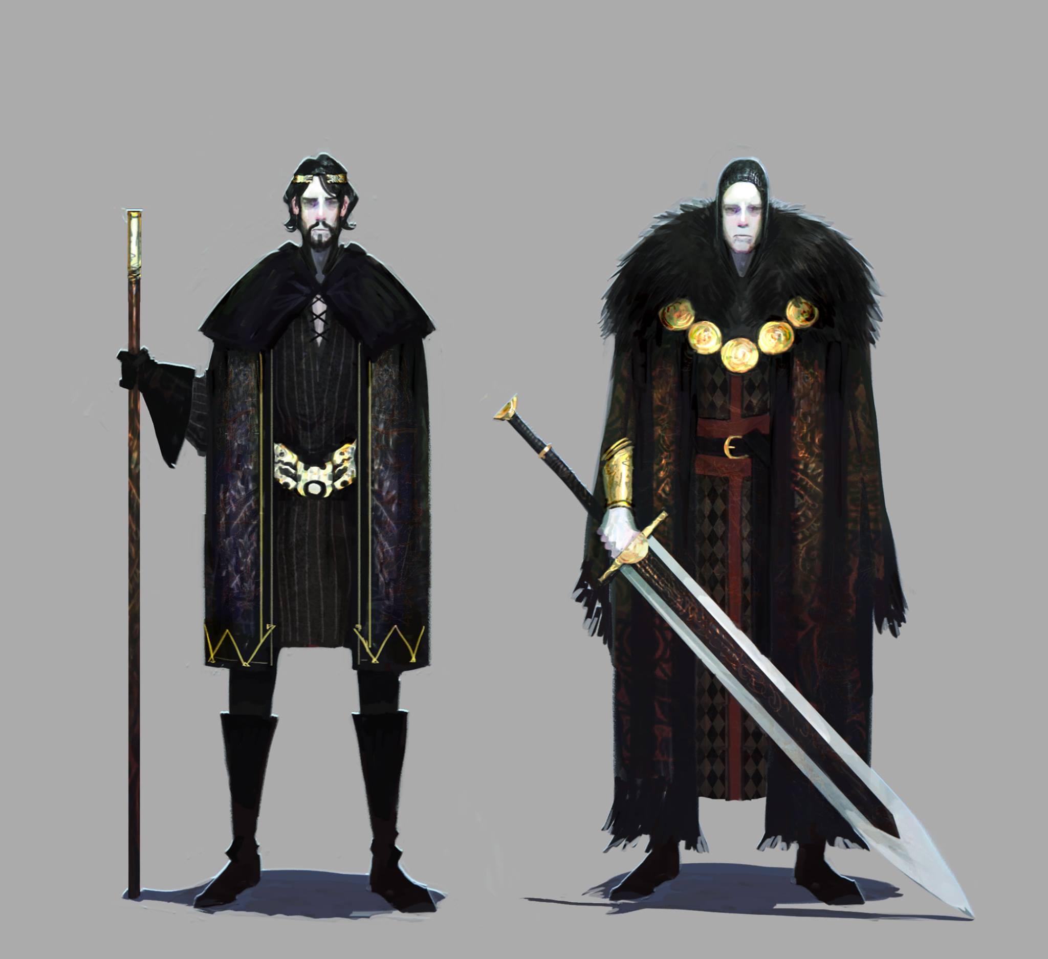 Medieval Characters
