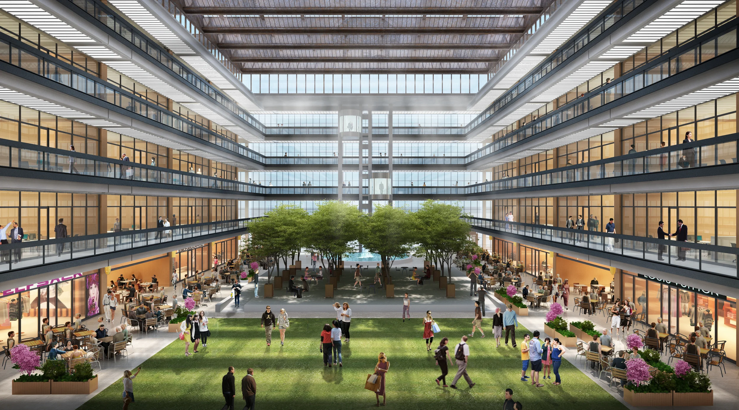 Bell Works Commercial Development in Holmdel, NJ