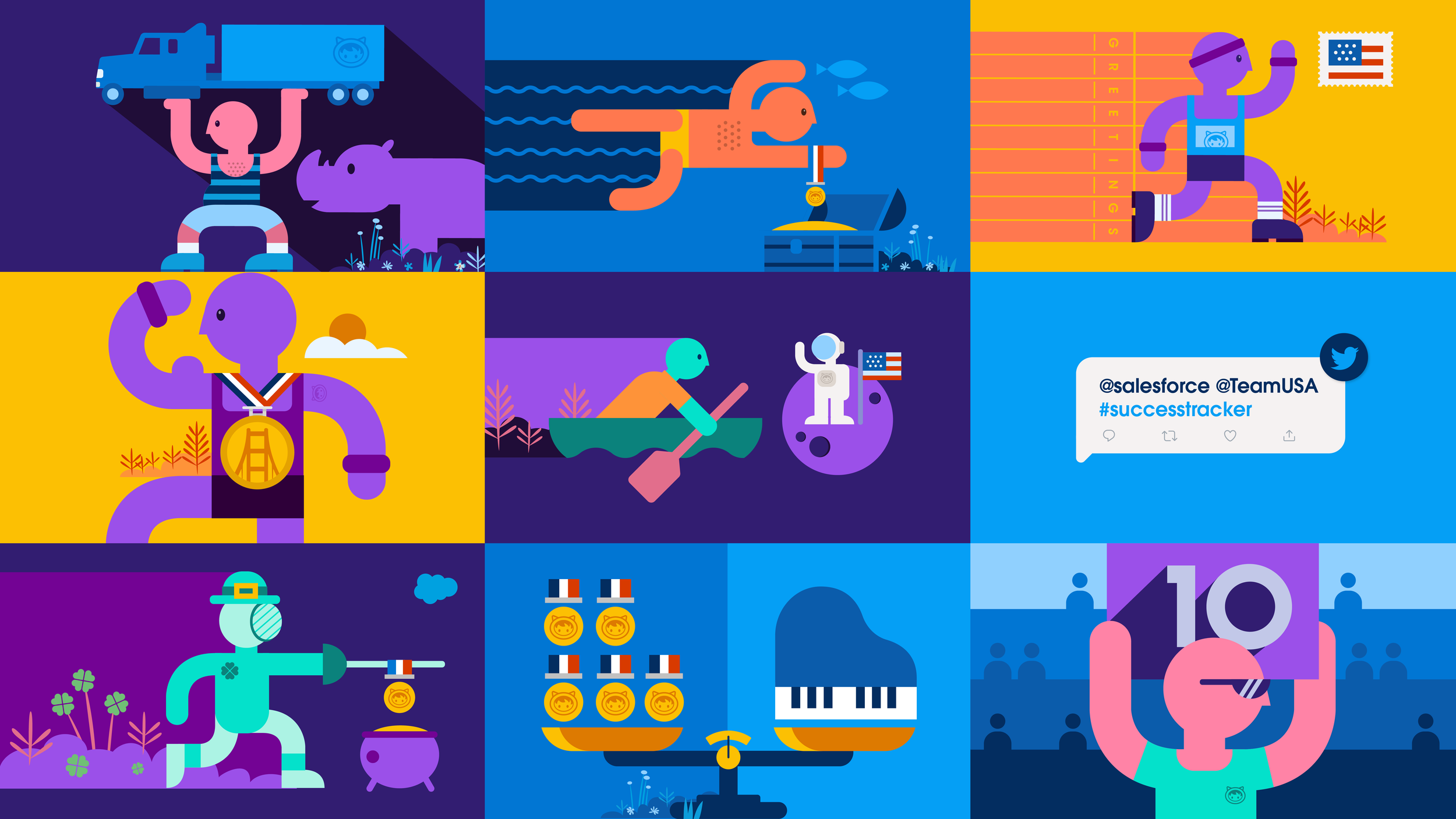 ROLE: ASSOCIATE CREATIVE DIRECTOR + ILLUSTRATOR