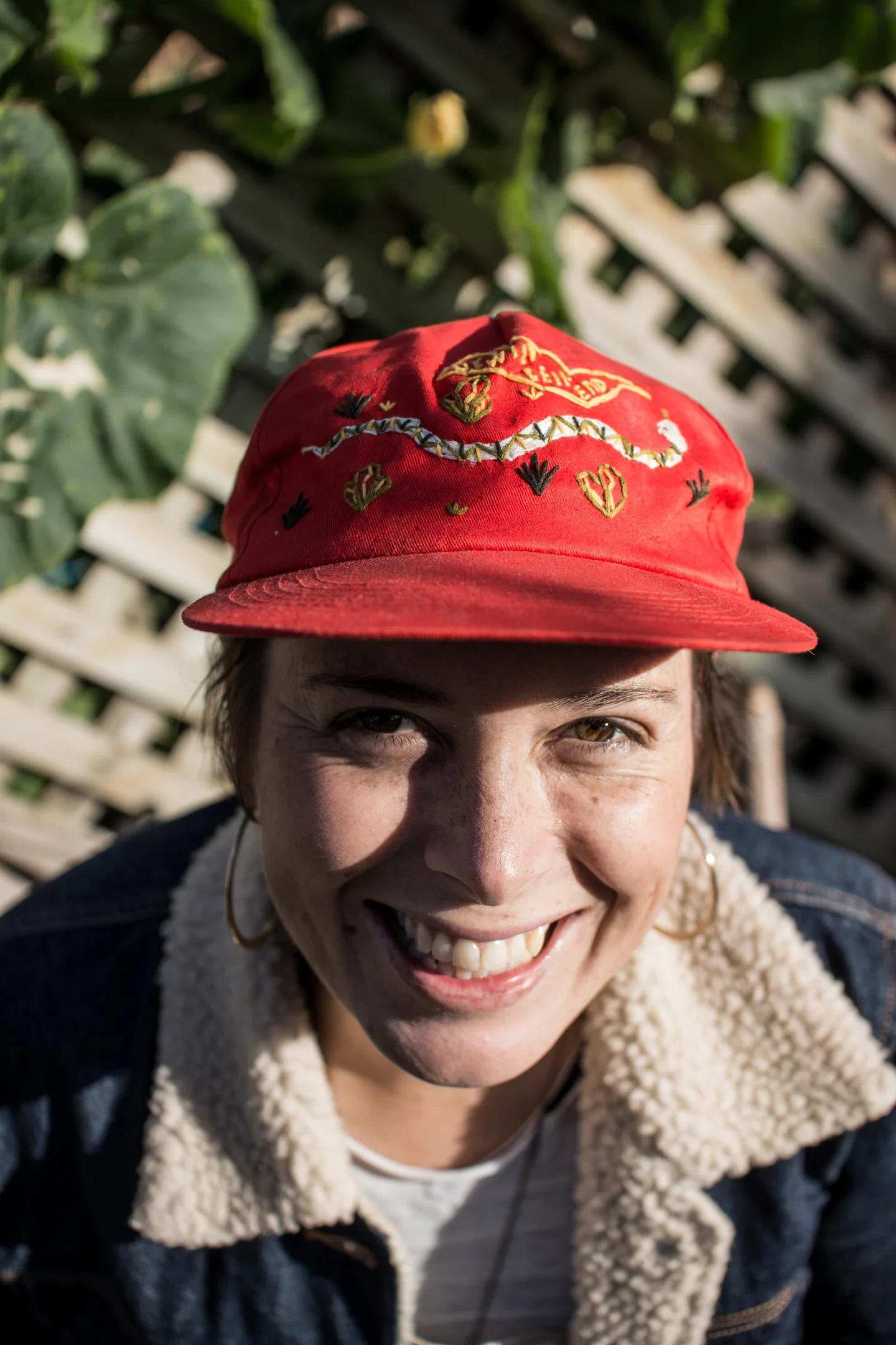 Jasper Leijs shot this one of me in one of my Get Wild hats the other day! Yew!! I still haven't taken this one off.. 