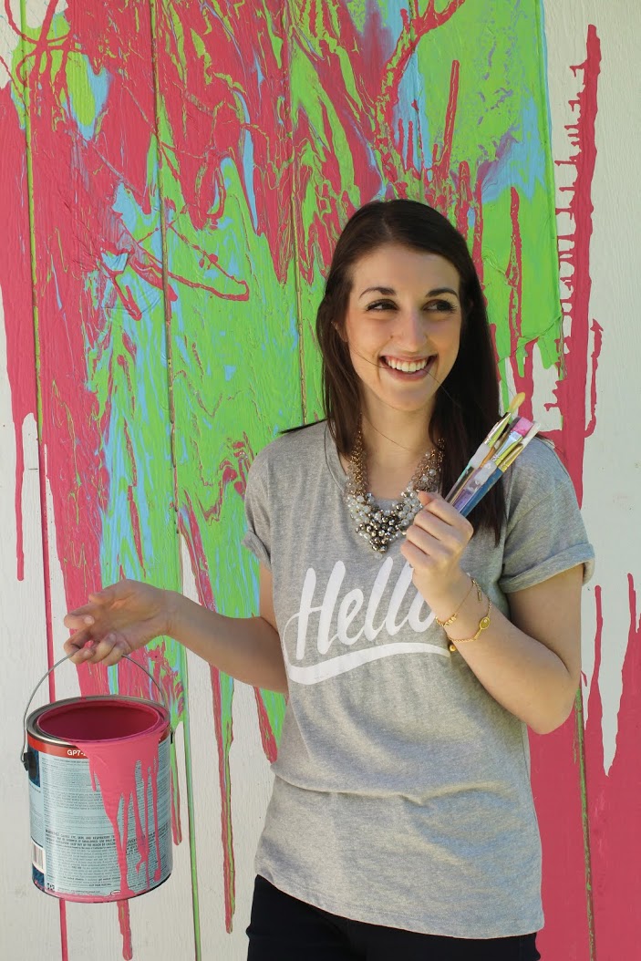 NBD, just a splash of color...