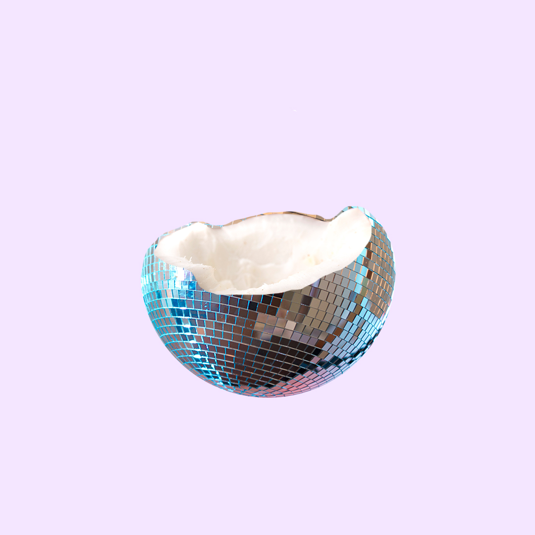 "Discoconut"- by Lizzie Darden