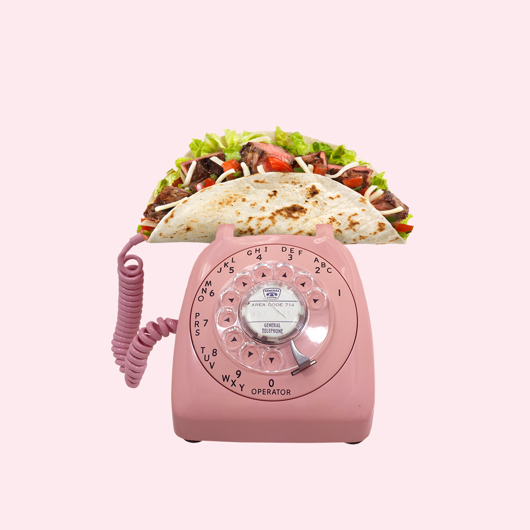 "Let's taco 'bout it."- Lizzie Darden