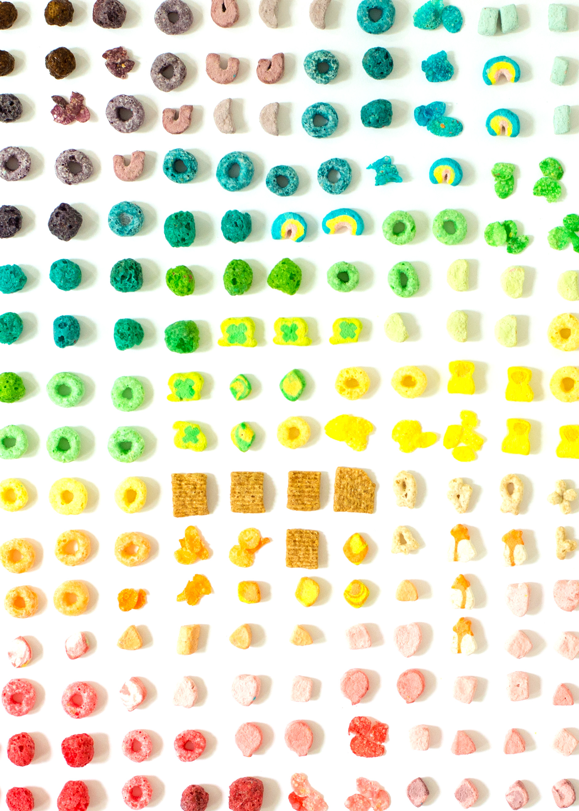 Cereal Gradient