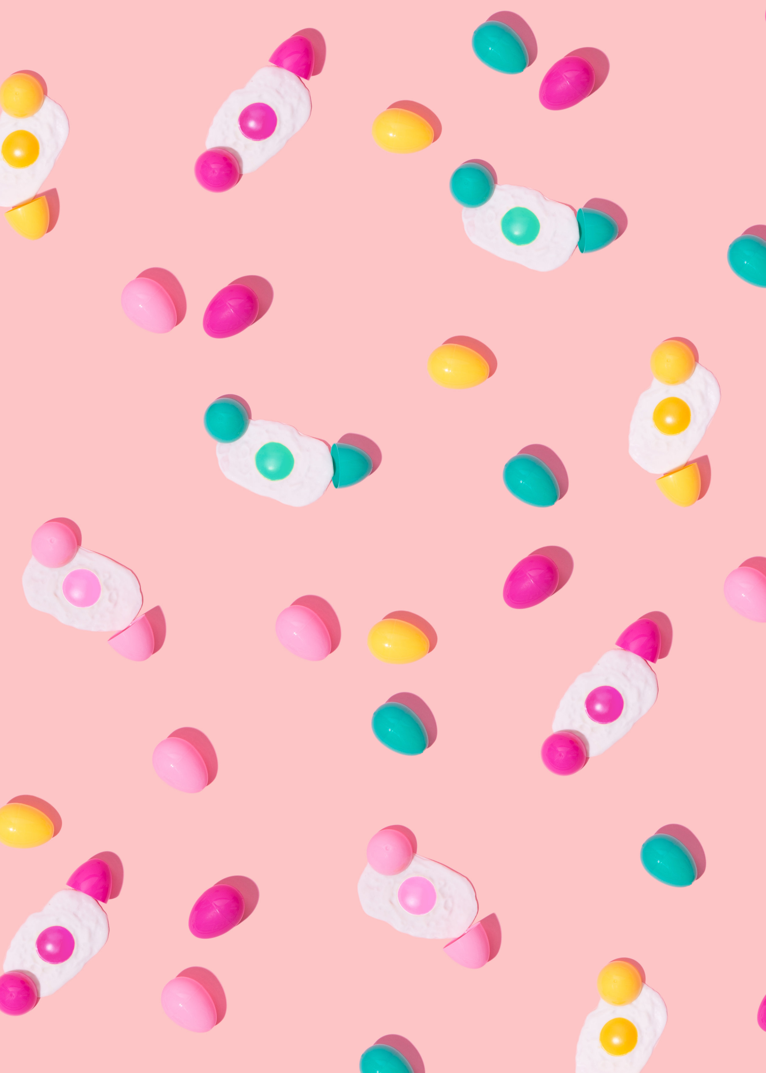 Rainbow Eggs. // (to download, hover over and save)