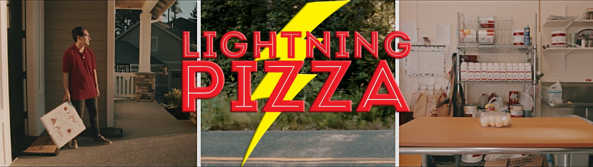 Lightning Pizza | Short Film