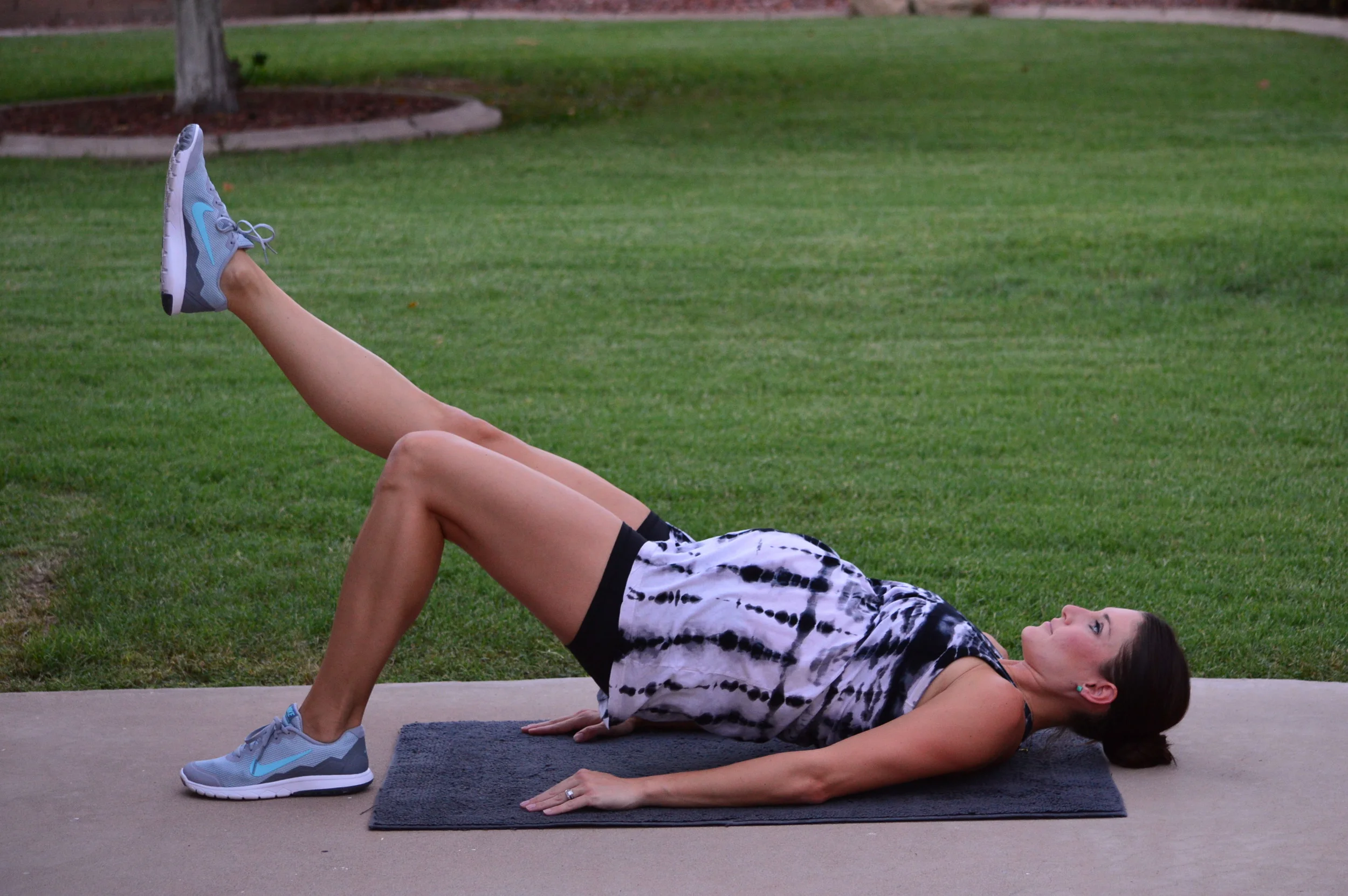 Single Leg Bridge