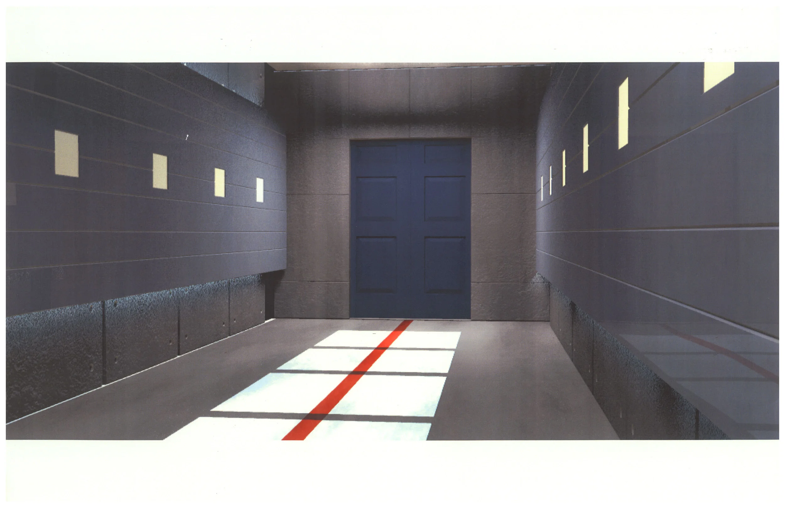 Storyboards/concept designs for opening sequence