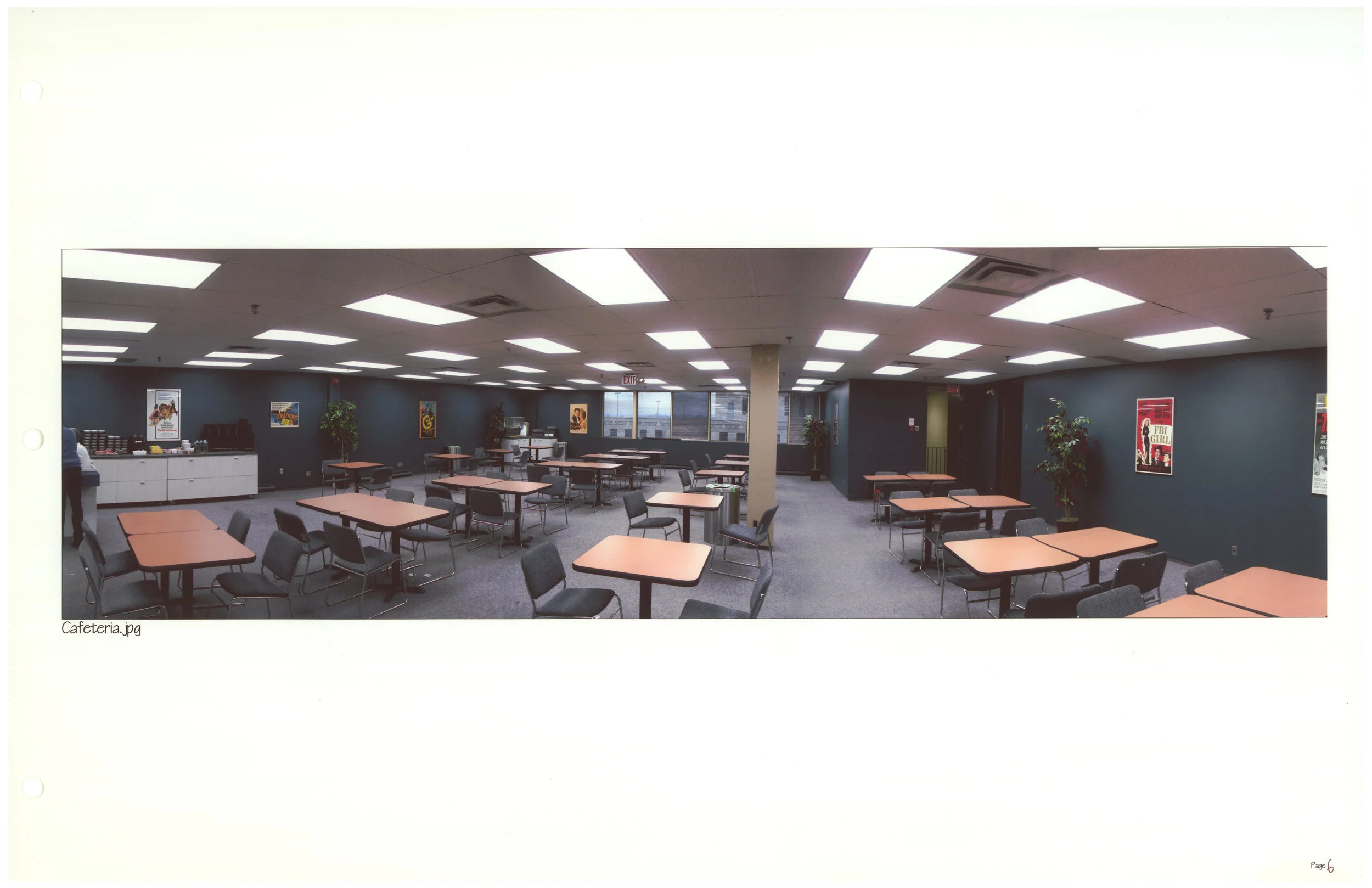 FBI Lunchroom