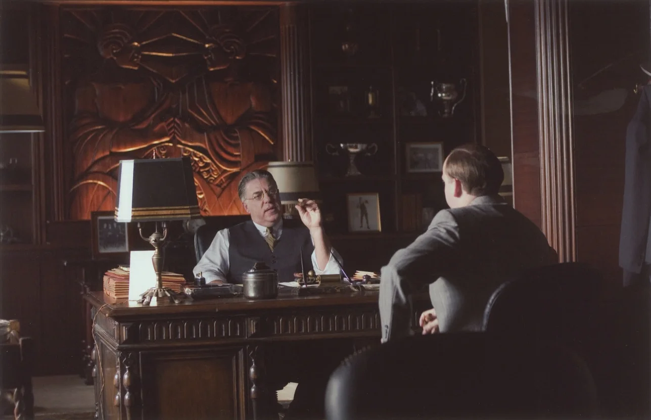 Johnston's Office