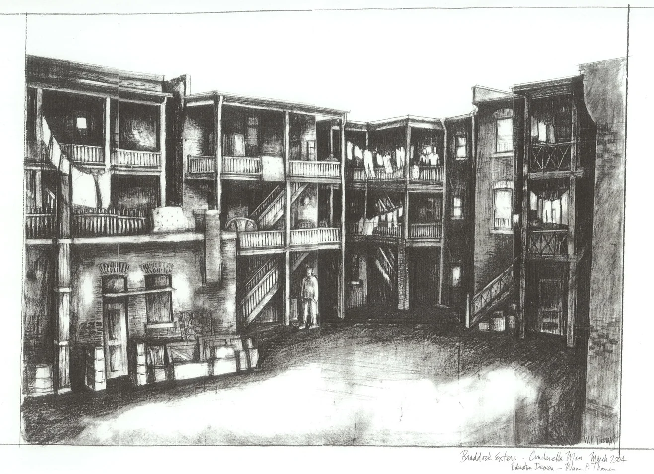 Concept Sketch Braddock Apt. Ext.