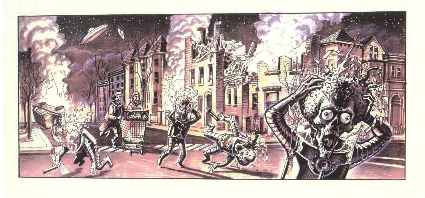 Mars Attacks