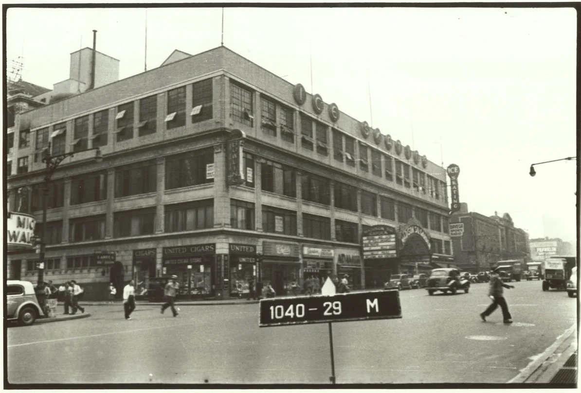 Madison Square Garden-circa 1940's