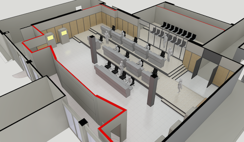 Tracking Control Room