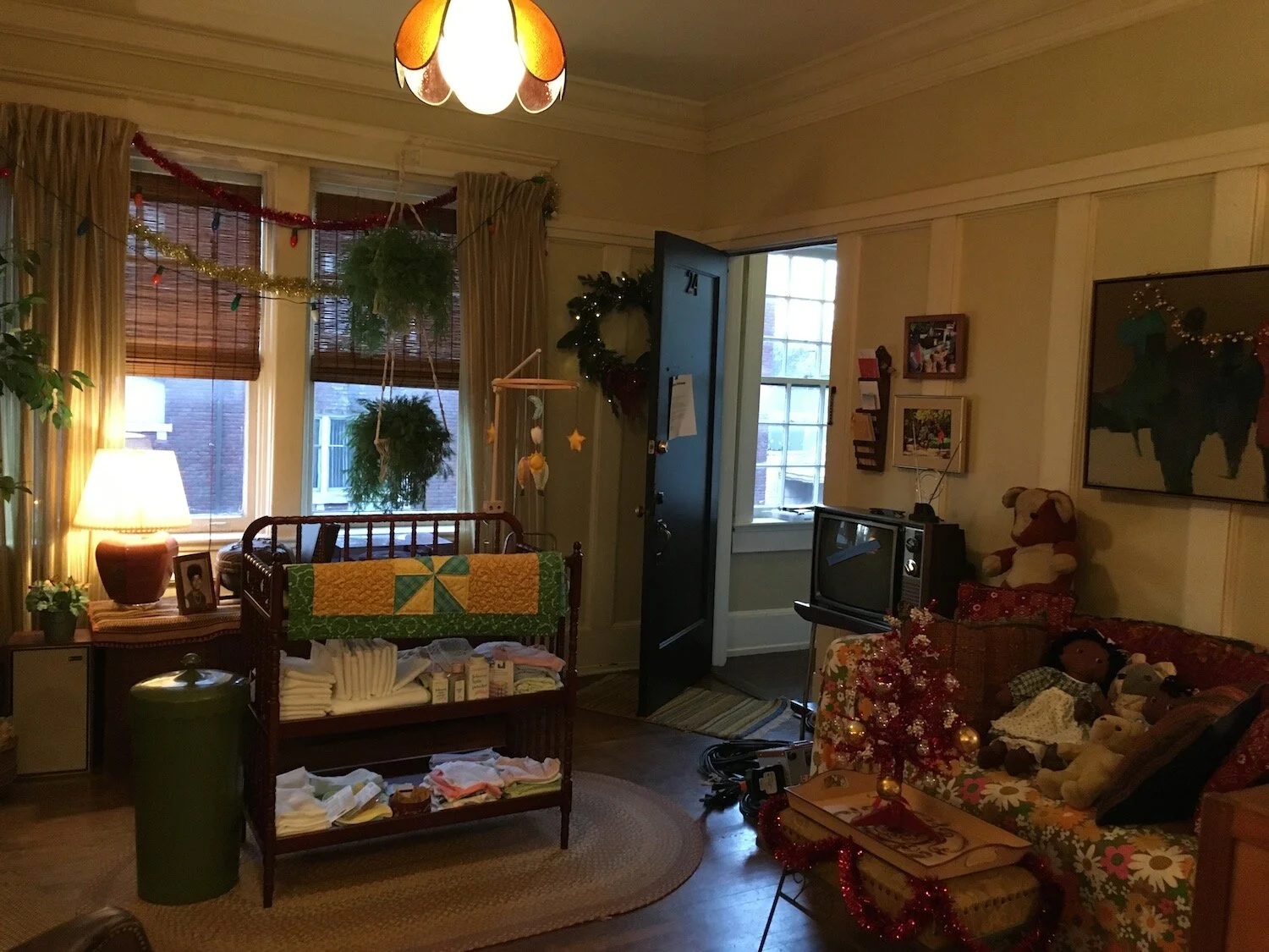 Meyer's  1st Apartment