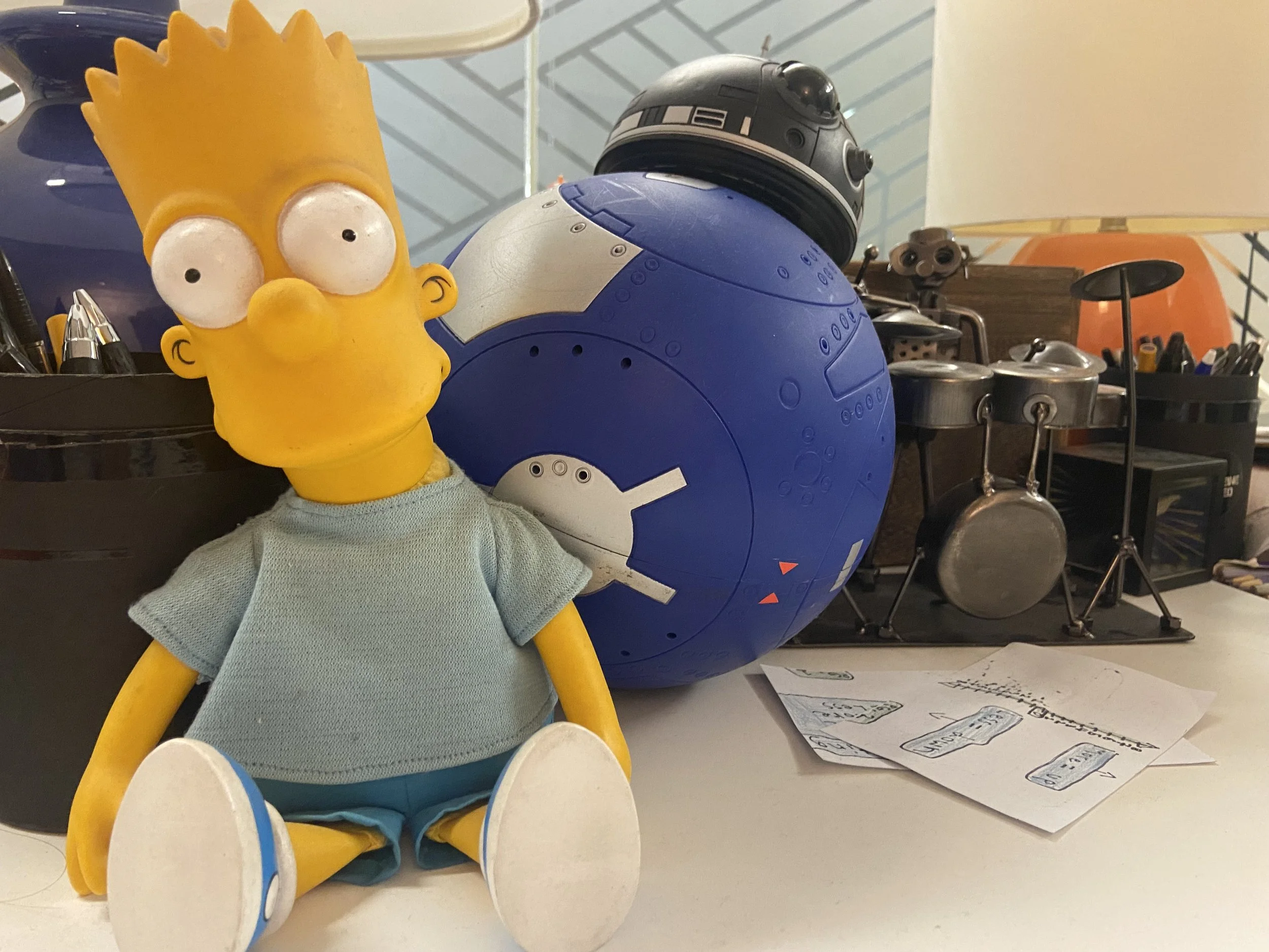 DTL Origin Story:  Bart the Hero