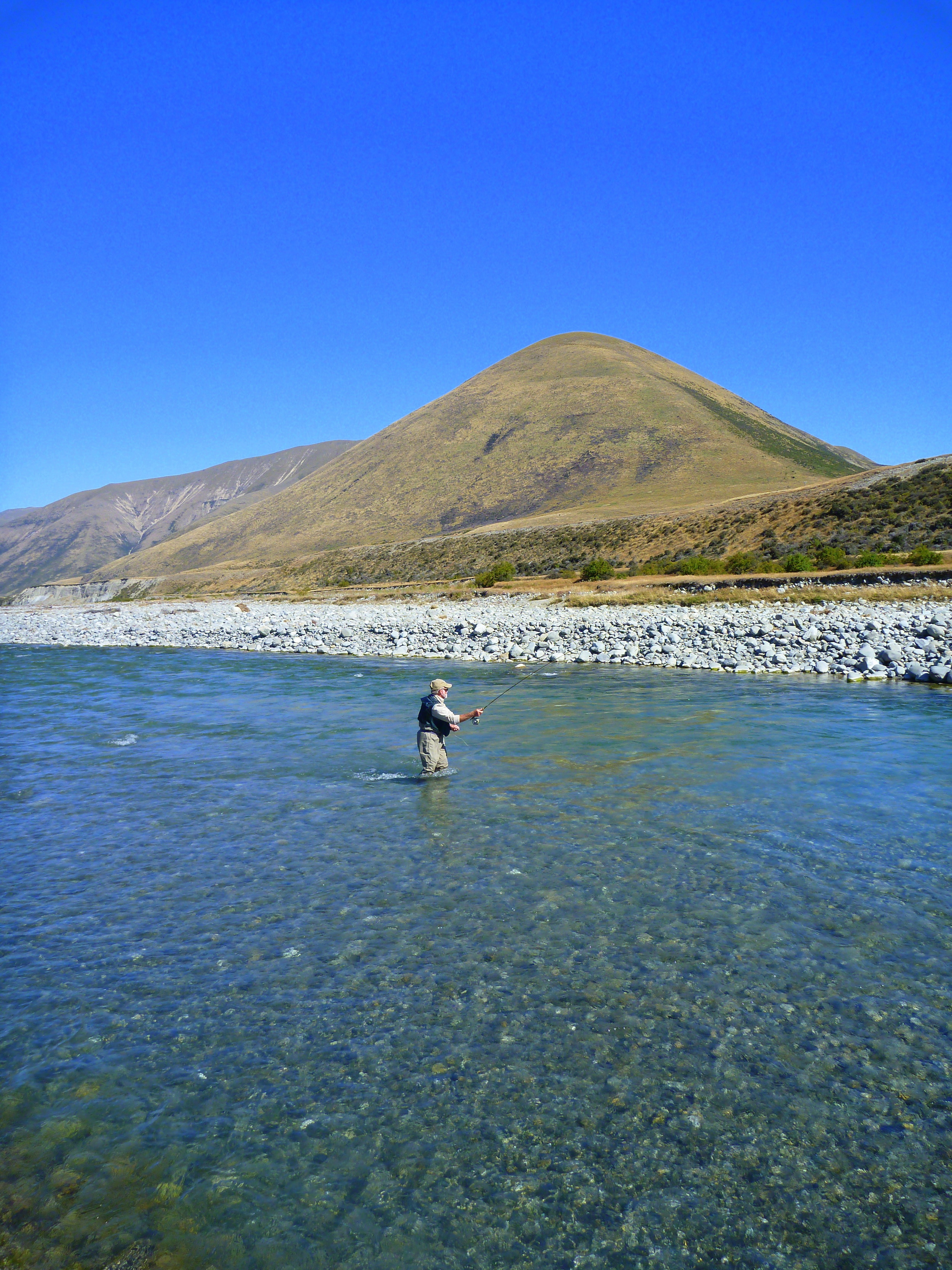 Fly fishing New Zealand