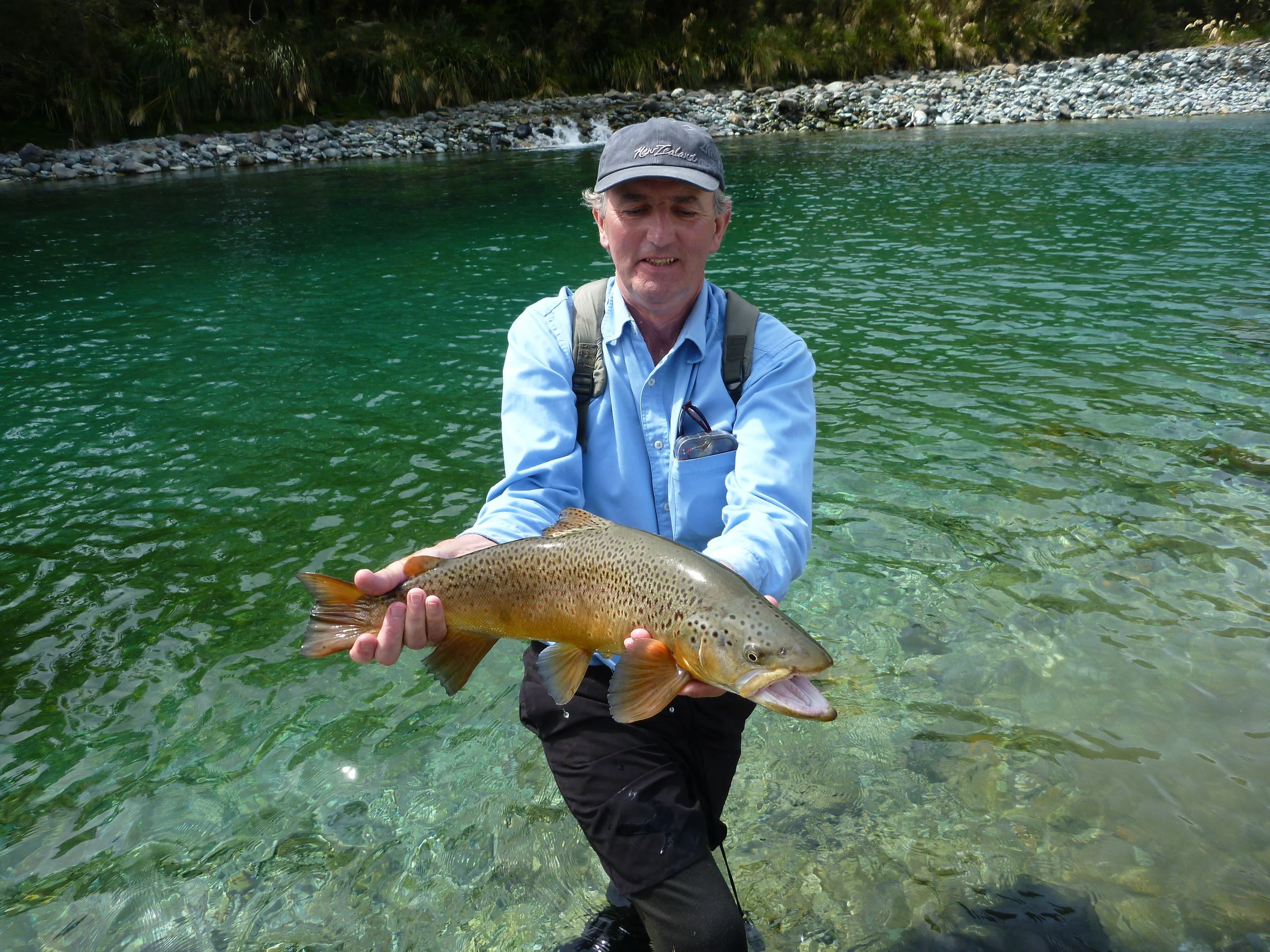 Fly Fishing New Zealand for trophy brown and rainbow trout
