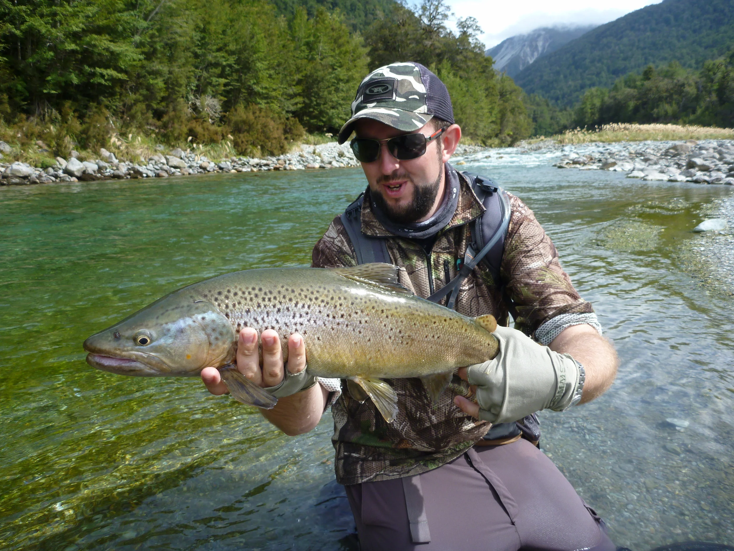 New Zealand Trout Fishing Adventures.