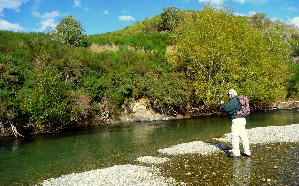 Fly Fishing New Zealand in the Southland region