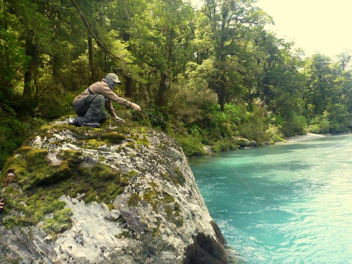 Cascade river Haast region South Westland of New Zealand.