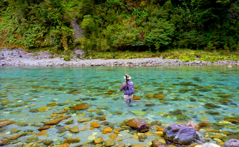 Fly Fishing Queenstown with Professional guide Paul Macandrew