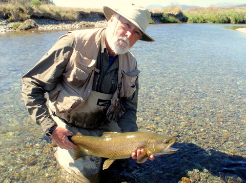 New Zealand trout fishing Guide Paul Macandrew