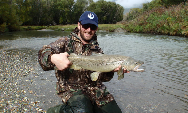 Fly fishing Queenstown