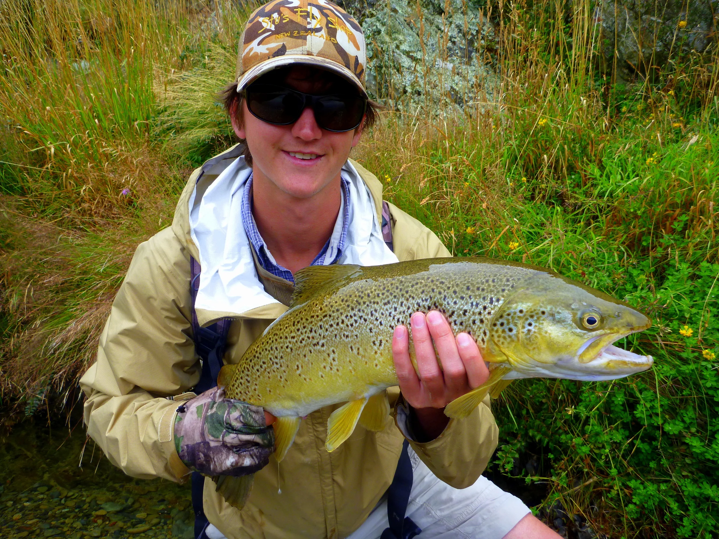 Queenstown fly fishing.