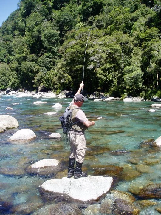 New Zealand back country fly fishing