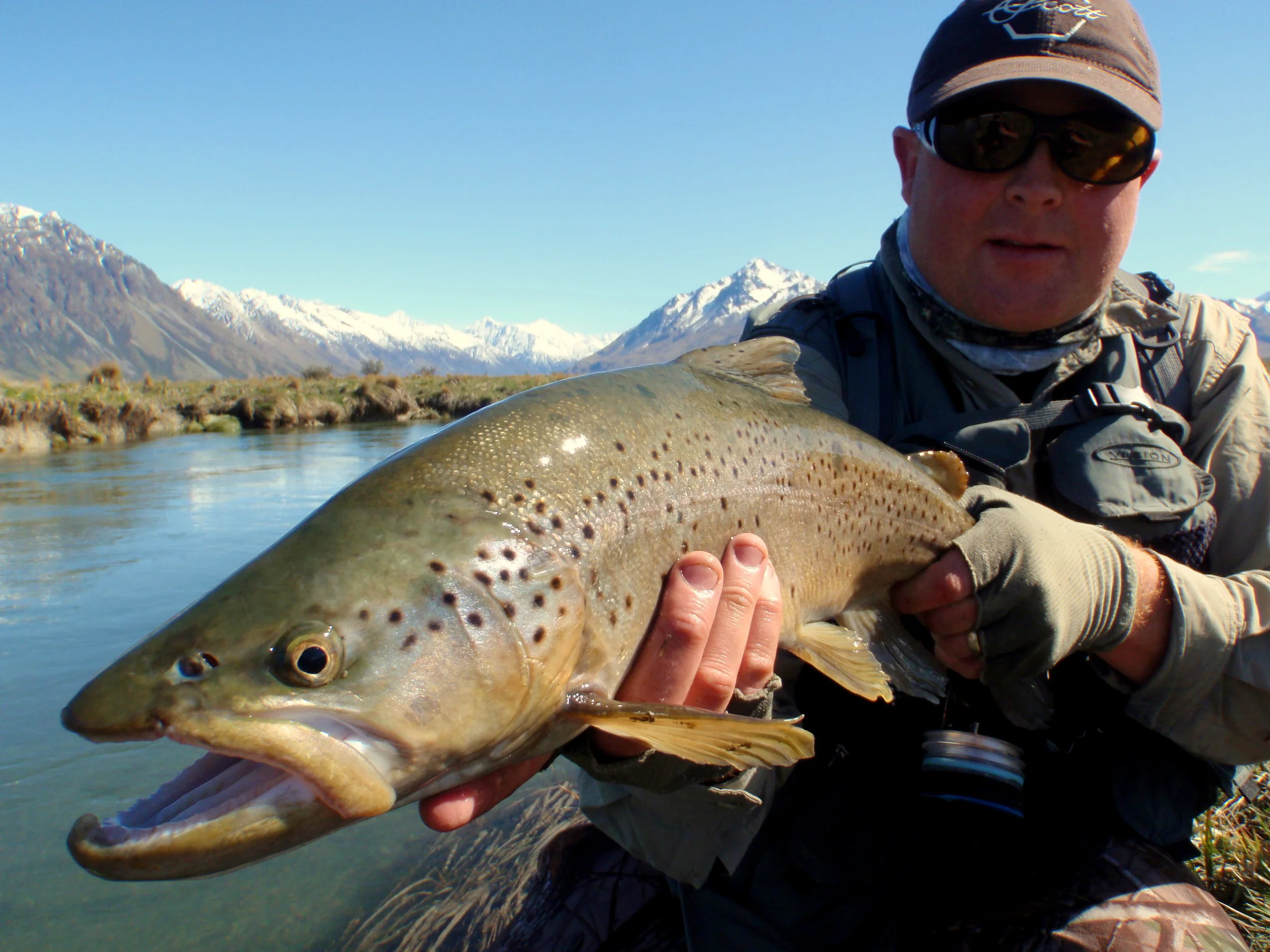 Fly Fishing New Zealand for trophy trout