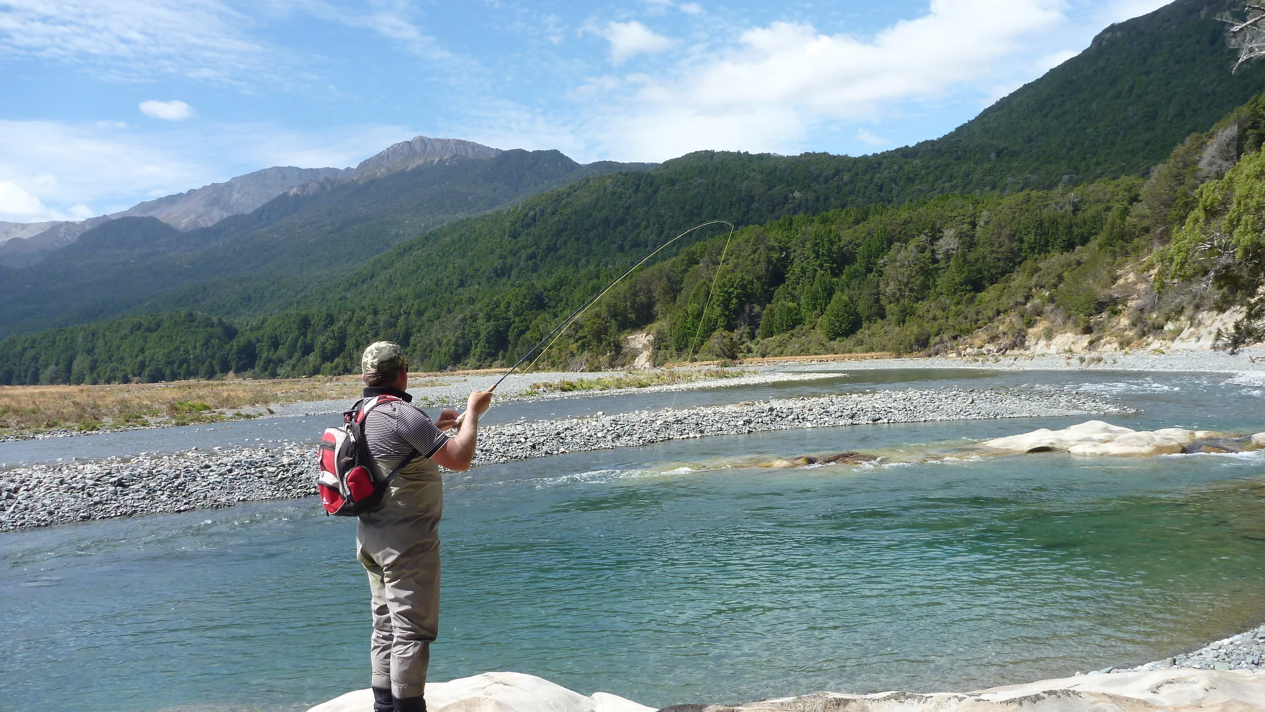 Fly fishing Queenstown for trophy trout.
