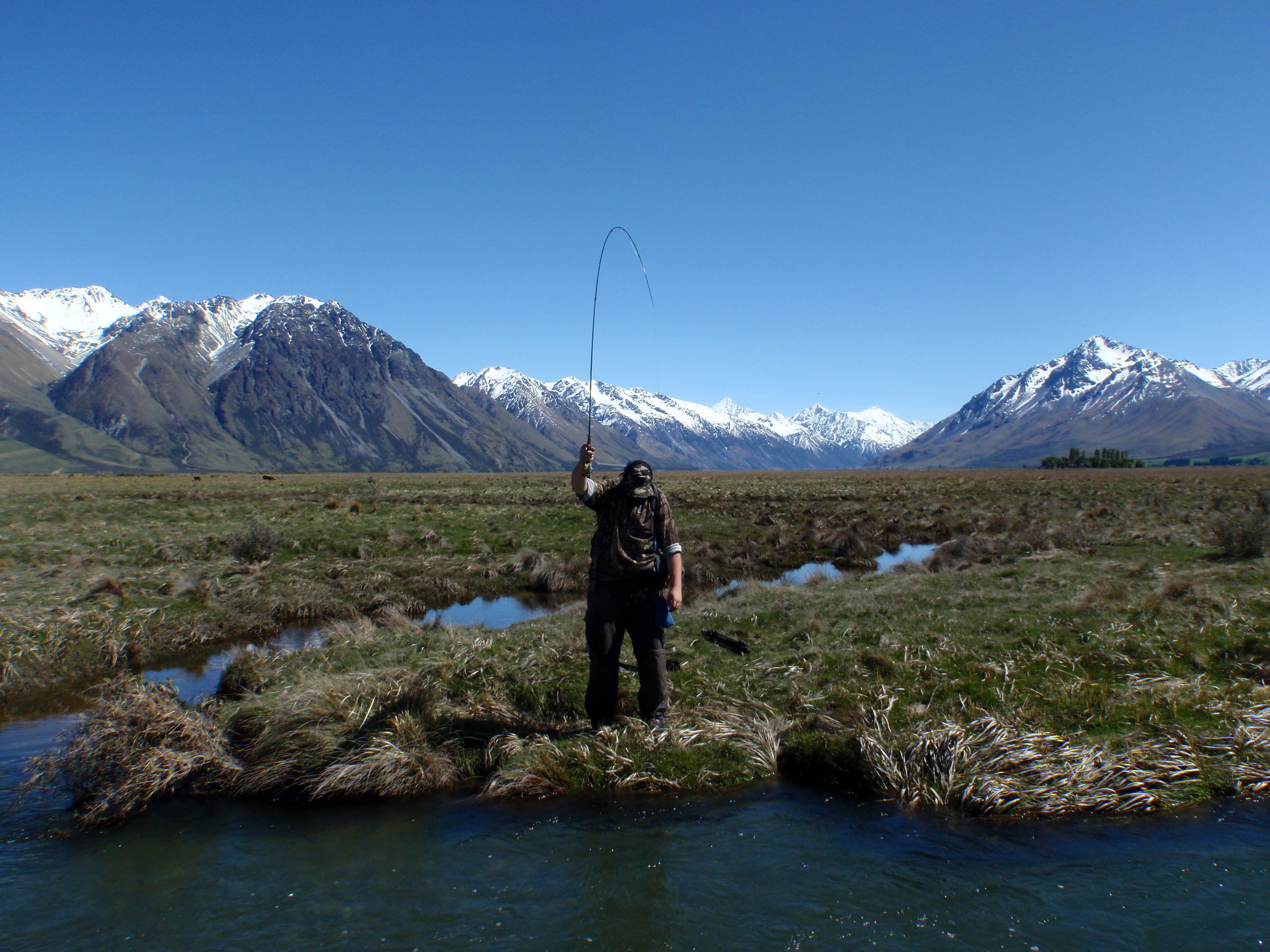  New Zealand Trout Fishing